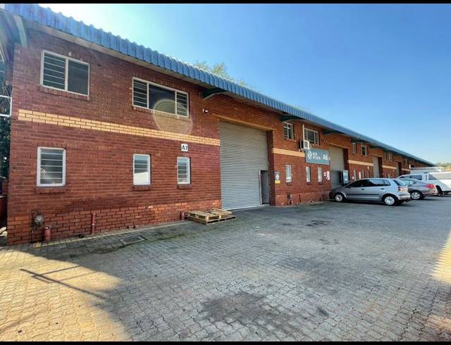 INDUSTRIAL PROPERTY TO RENT IN HENNOPSPARK